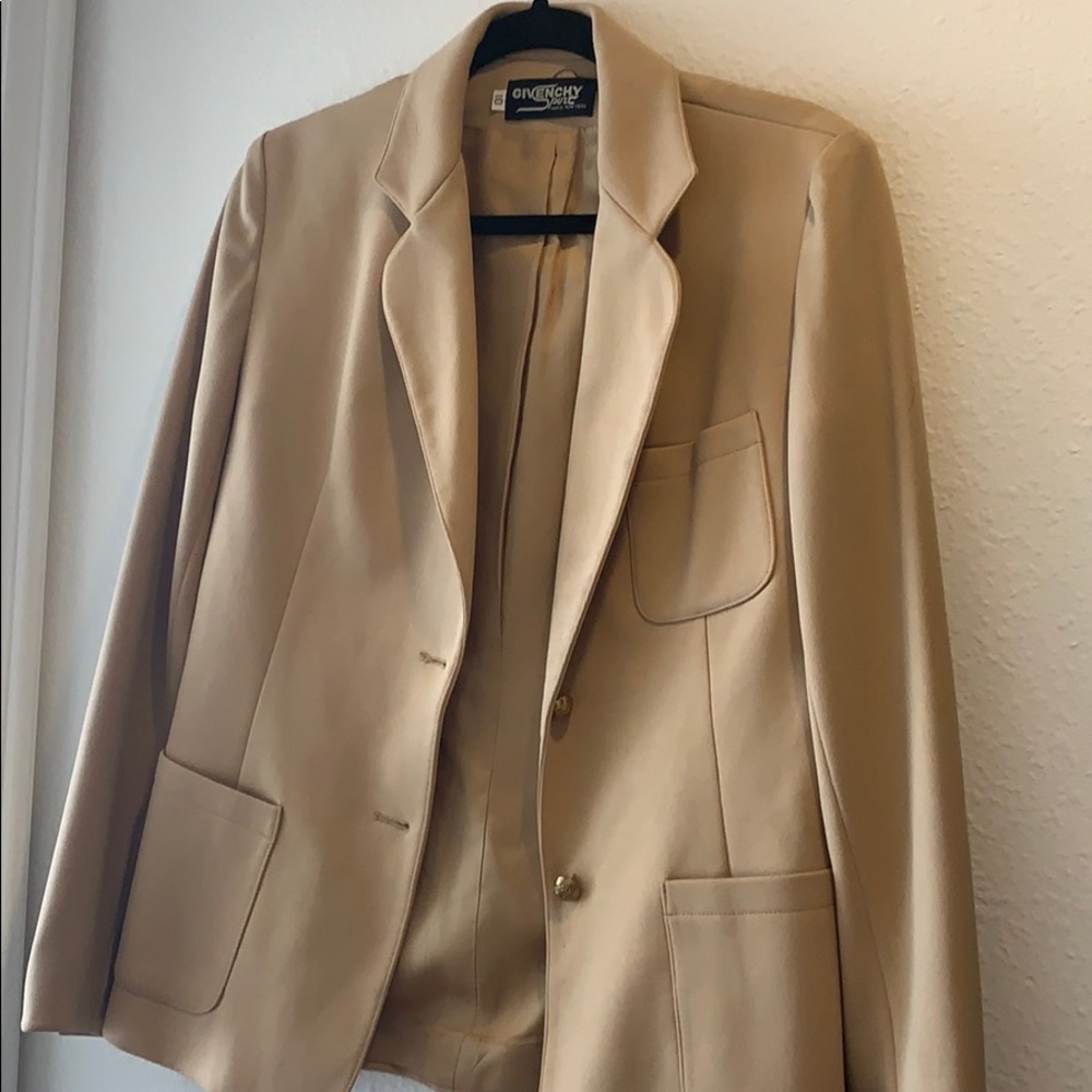 Tan Blazer